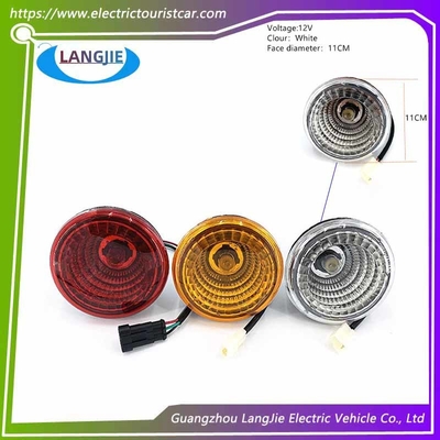 LVTONG Universal Electric Tour Bus Brake Light Patrol Car Rear Tail Light Assembly (ЛВТОНГ универсальный электрический туристический автобус тормозный фонарь патрульной машины)