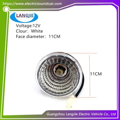 LVTONG Universal Electric Tour Bus Brake Light Patrol Car Rear Tail Light Assembly (ЛВТОНГ универсальный электрический туристический автобус тормозный фонарь патрульной машины)