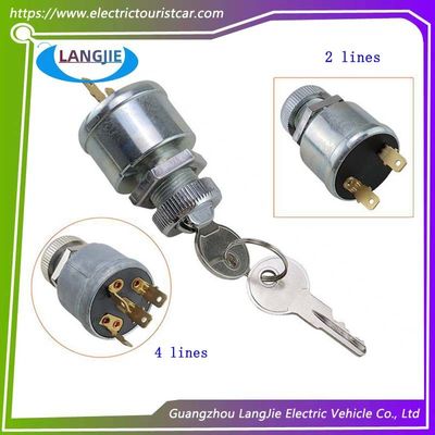 Коляска для гольфа EZGO PDS 4-wire Power Lock TXT патрульная машина 2-wire ключ переключатель