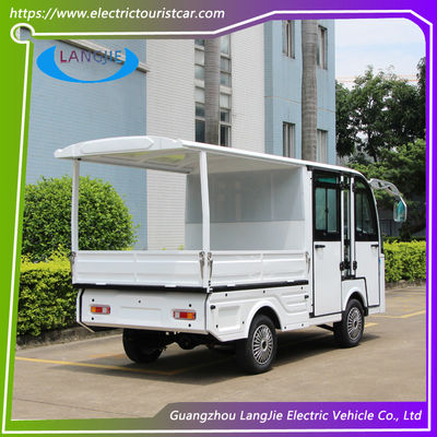 Электрический грузовой автомобиль для большого паркового курорта, 5 мест, время зарядки 8–10 часов, для отеля