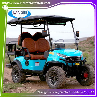 Хорошая цена. Клубный автомобиль Precedent Golf Cart 4 места AC Motor Electric Tour Bus для парка онлайн