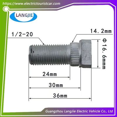 Хорошая цена. EZGO Golf Cart Tire Bolt Nut Части круглой и квадратной головы онлайн