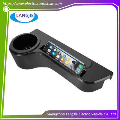 Подлокотник EZGO с подстаканником для напитков, подходящий для задних сидений гольф-каров