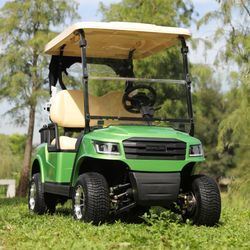 Хорошая цена. 2 Seats Electric Golf Cart 48V Battery 30% Gradeability And AC Motor For Golf Courses online