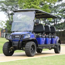 Хорошая цена. 6 Seats Electric Golf Car with 48V Battery and 30% Climbing Ability for Golf Courses онлайн