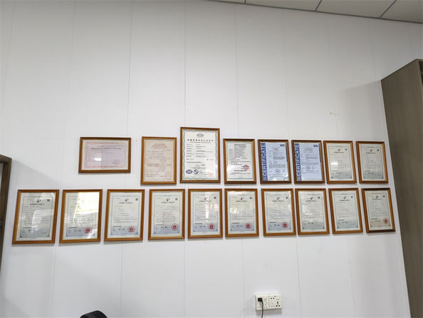 Китай Guangzhou Langjie Electric Vehicle Co., Ltd. Сертификаты