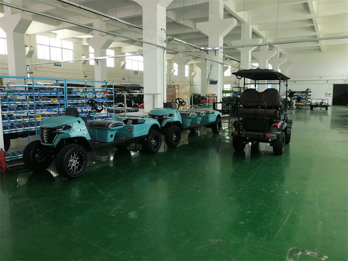 Guangzhou Langjie Electric Vehicle Co., Ltd. Наша фабрика